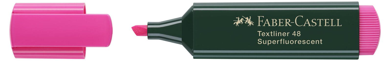FABER-CASTELL TL 48 Textmarker Rot FABER-CASTELL TL 48 Textmarker Rot